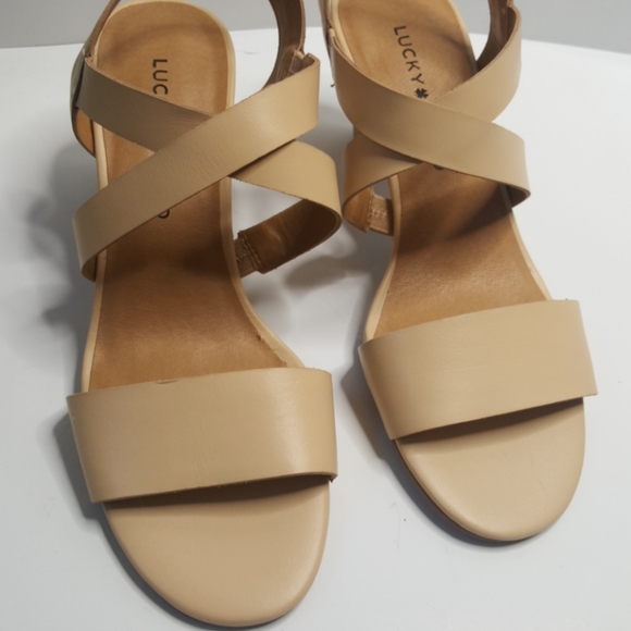 Lucky Brand Women's PACORA Dress Sandal NWT - Picture 5 of 7